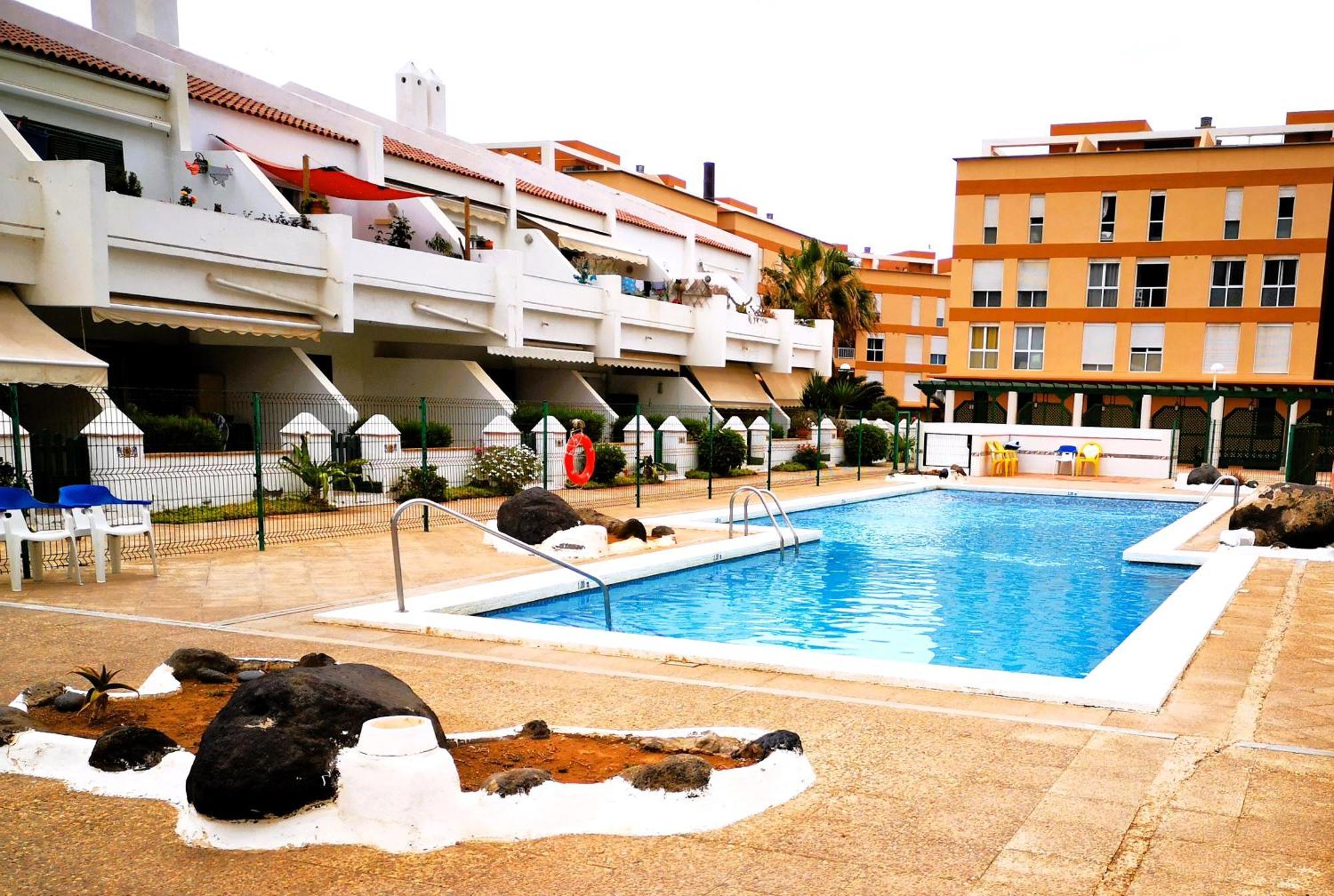 Apartamento Refreshing Oasis El Médano Exterior foto