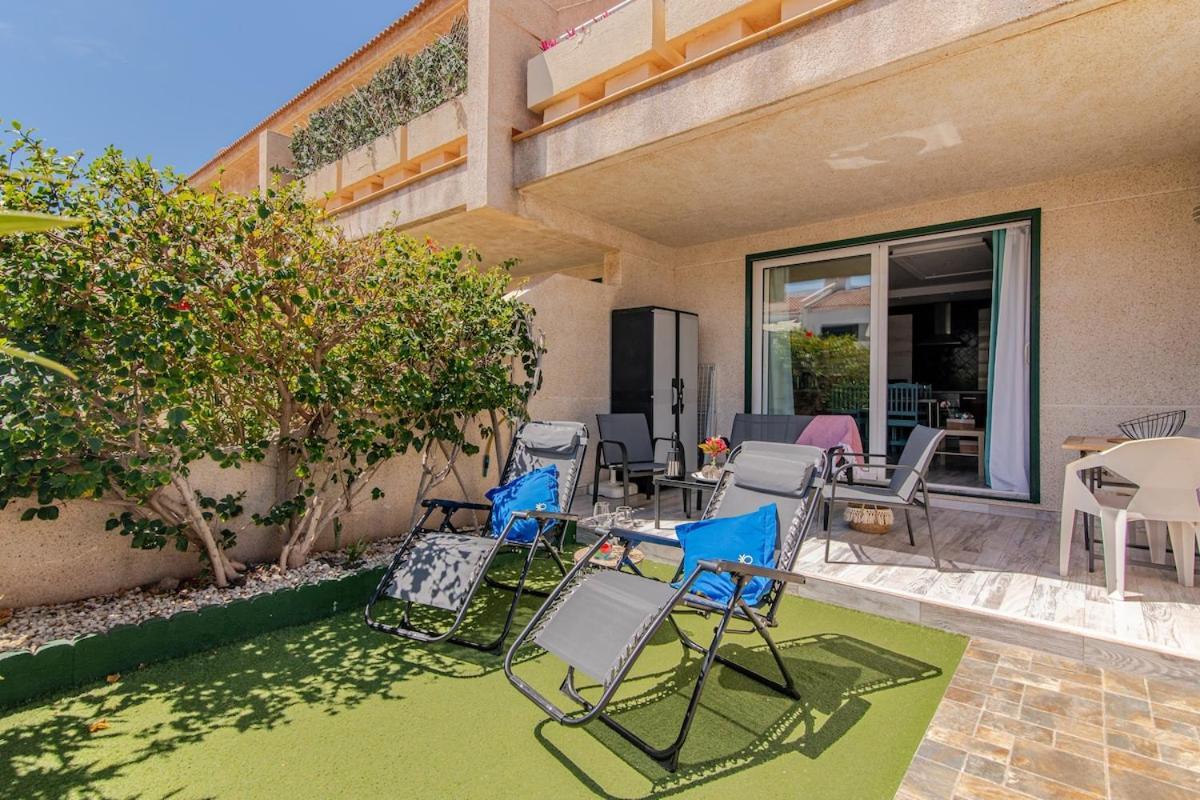 Apartamento Refreshing Oasis El Médano Exterior foto