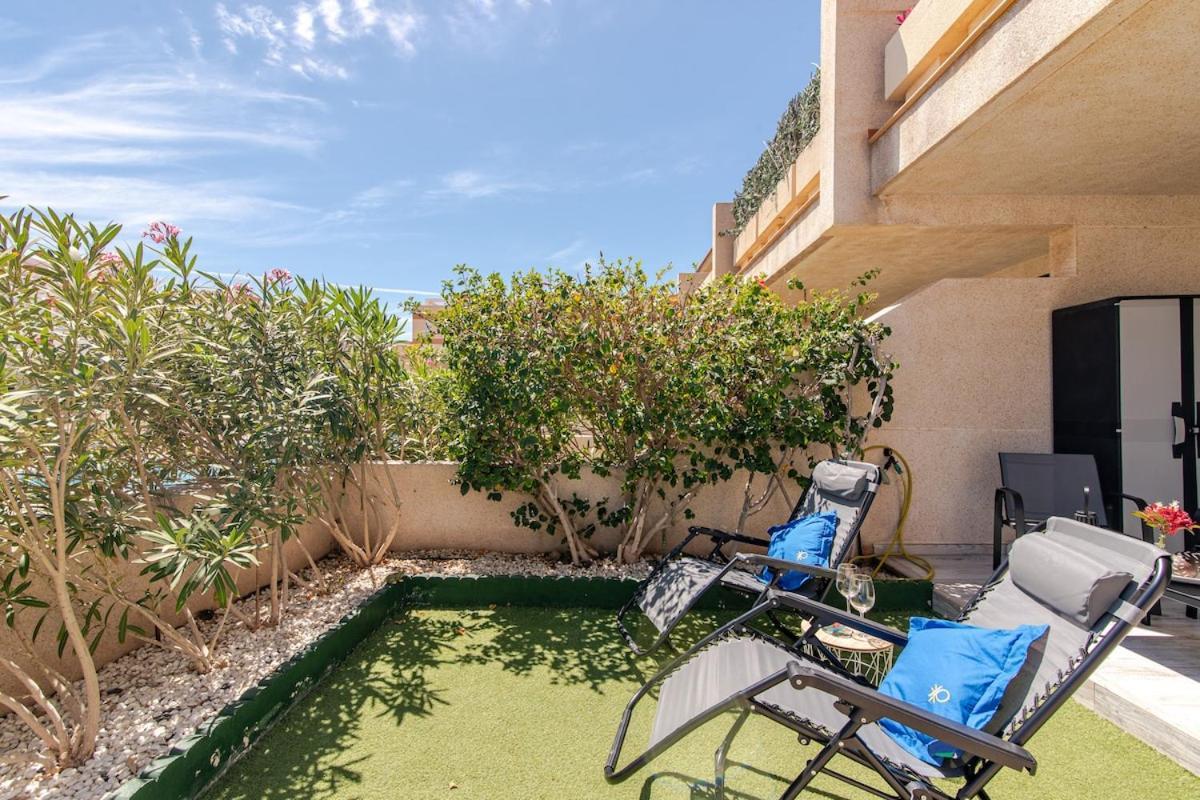 Apartamento Refreshing Oasis El Médano Exterior foto
